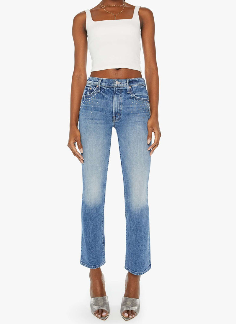 MOTHER The Insider Flood Jeans