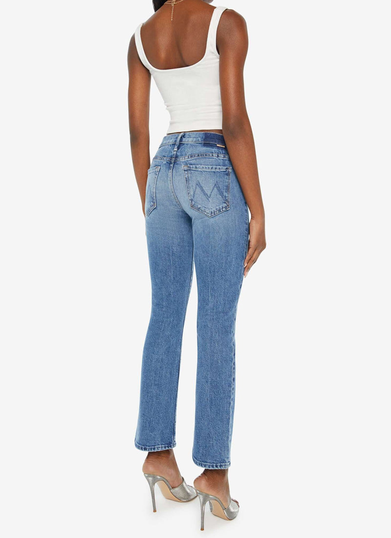 MOTHER The Insider Flood Jeans