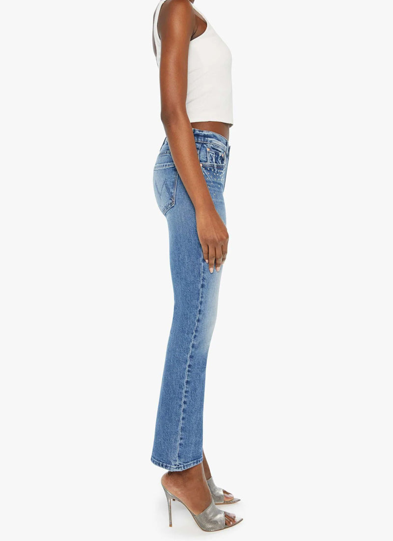 MOTHER The Insider Flood Jeans