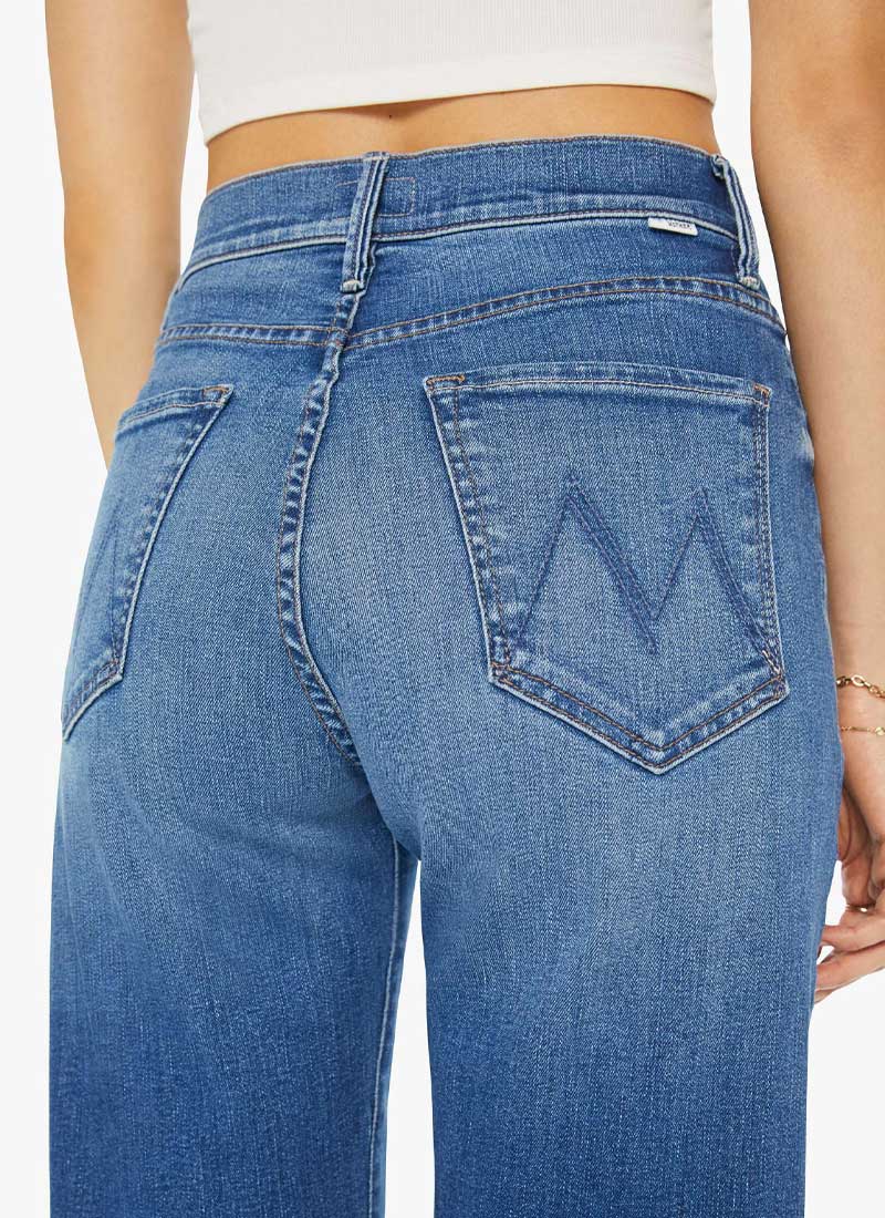 MOTHER The Lasso Heel Jeans