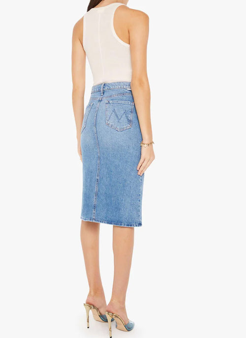 MOTHER The Vagabond Midi Skirt