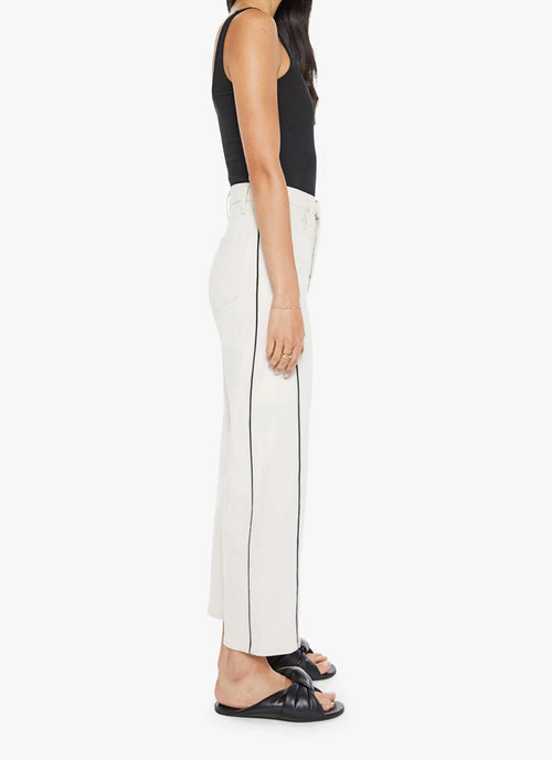  Half-Piped Ankle white jeans  MOTHER Andrews 