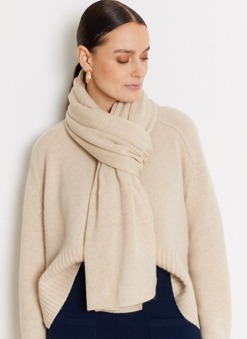 NOTSHY Cashmere Echarpe Rectangle Scarf