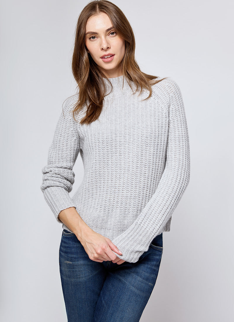 NOTSHY Cashmere Chunky Knit Sweater