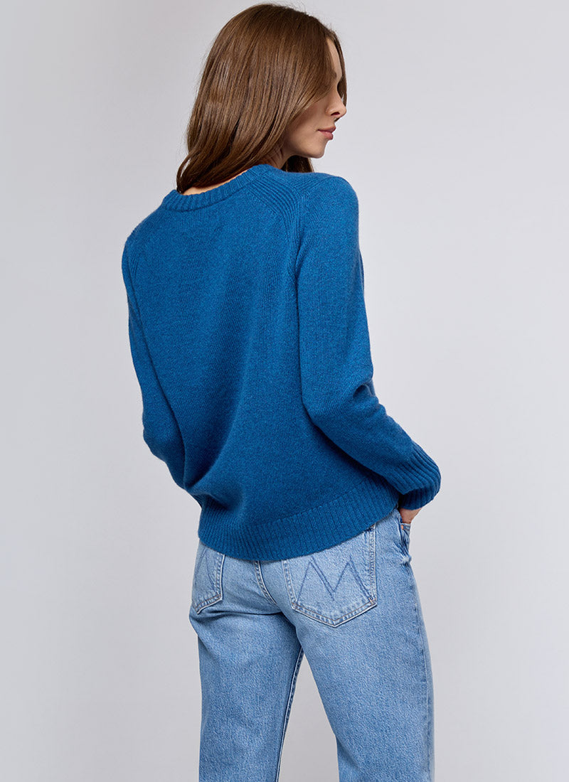 NOTSHY Cashmere Cashmere Crewneck Sweater