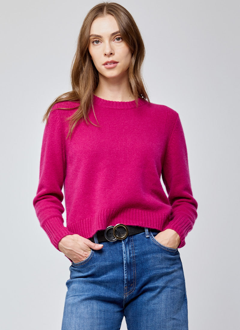 NOTSHY Cashmere Cashmere Crewneck Sweater