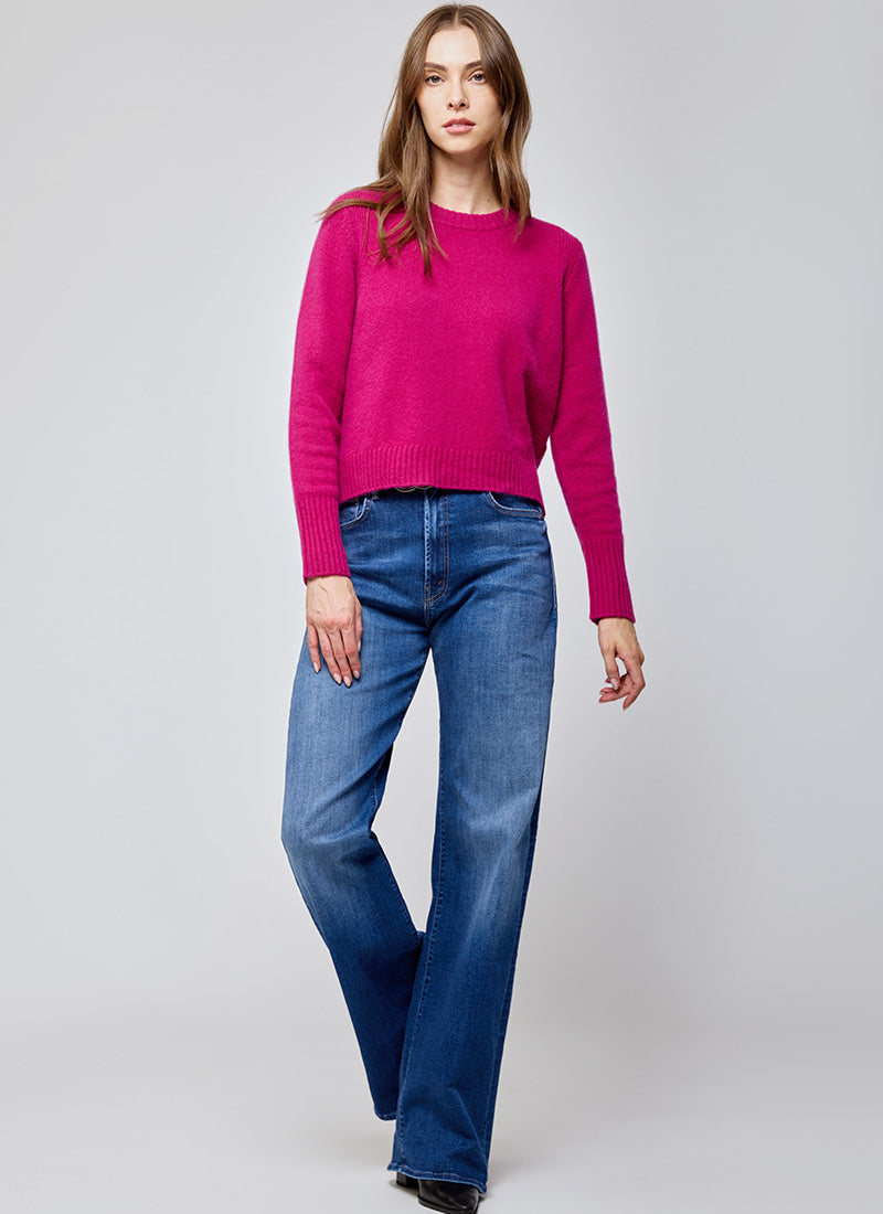 NOTSHY Cashmere Cashmere Crewneck Sweater