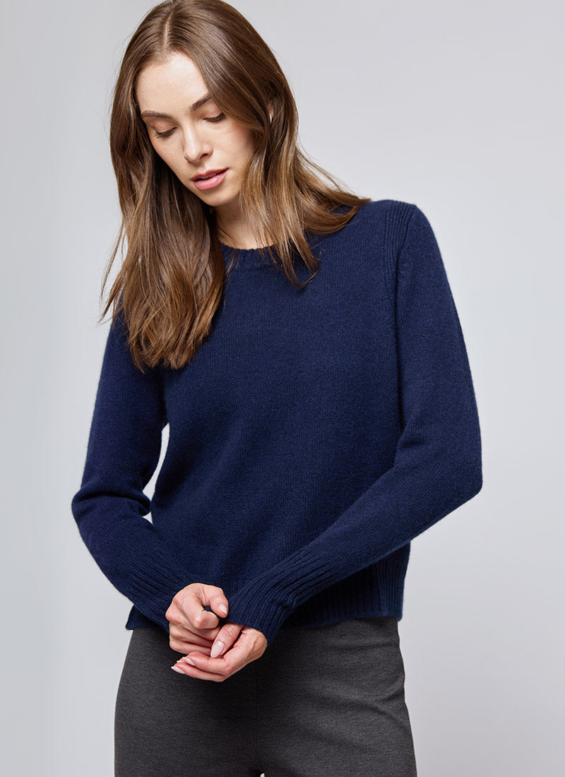 NOTSHY Cashmere Cashmere Crewneck Sweater