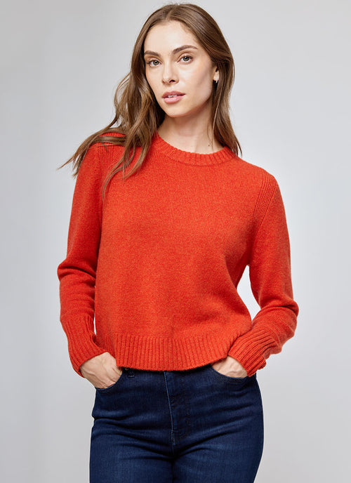 NOTSHY Cashmere Cashmere Crewneck Sweater