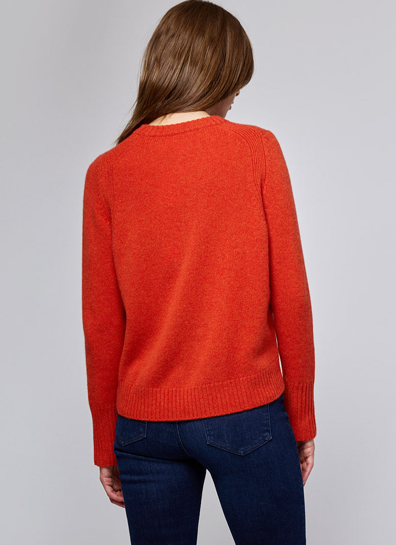 NOTSHY Cashmere Cashmere Crewneck Sweater