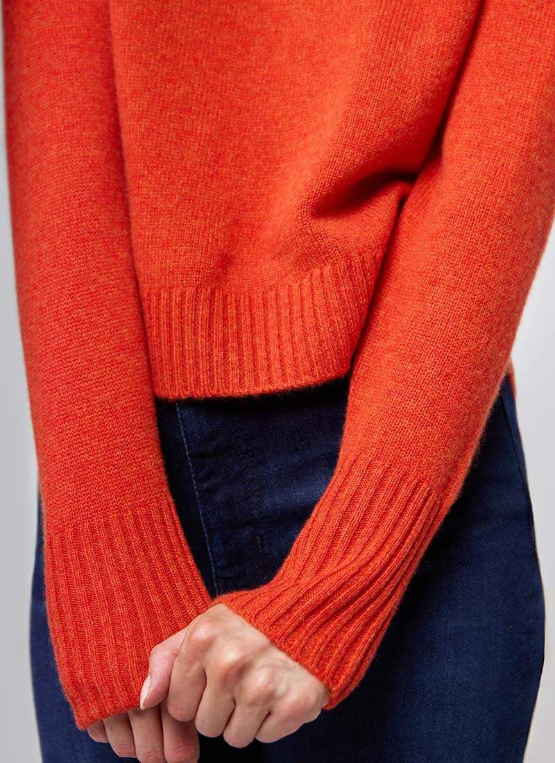 NOTSHY Cashmere Cashmere Crewneck Sweater