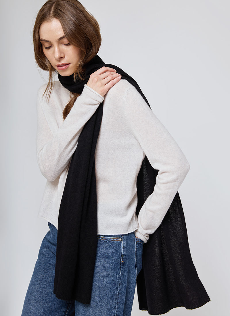 NOTSHY Cashmere Echarpe Rectangle Scarf