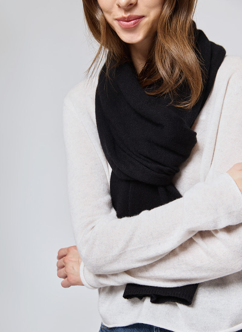 NOTSHY Cashmere Echarpe Rectangle Scarf