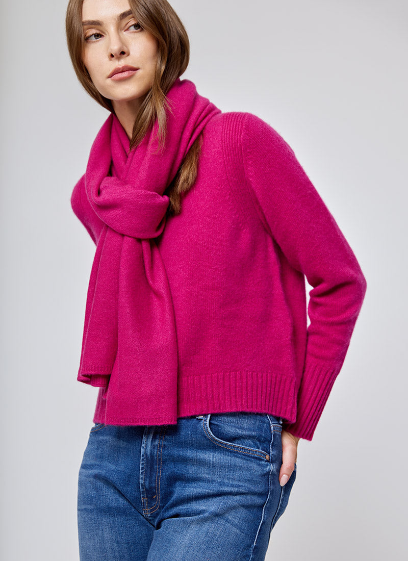 NOTSHY Cashmere Echarpe Rectangle Scarf