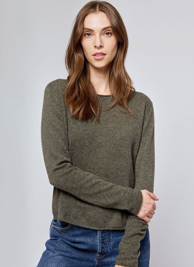 NOTSHY Cashmere Long-Sleeve Sweater