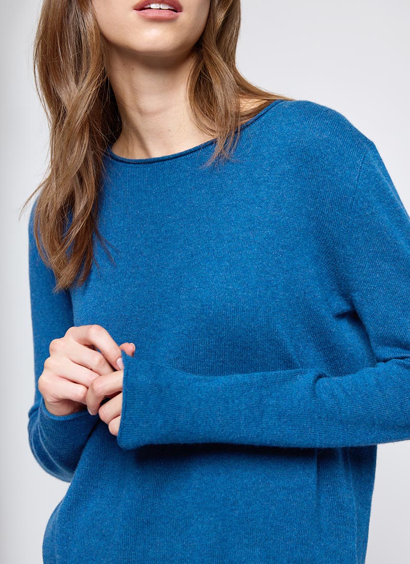 NOTSHY Cashmere Long-Sleeve Sweater