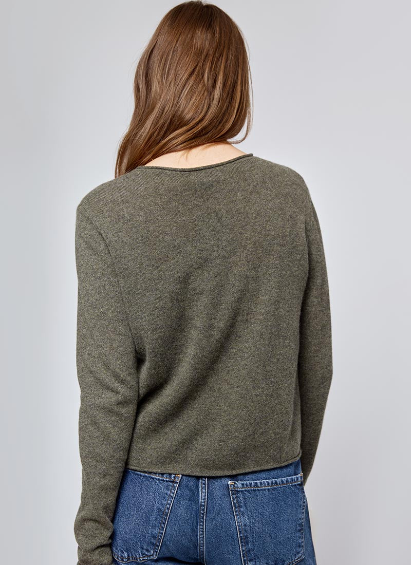 NOTSHY Cashmere Long-Sleeve Sweater