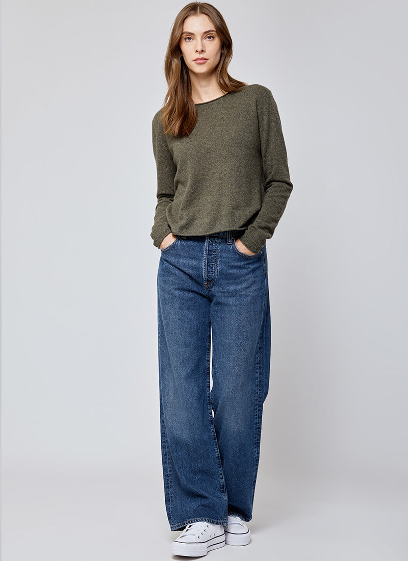 NOTSHY Cashmere Long-Sleeve Sweater