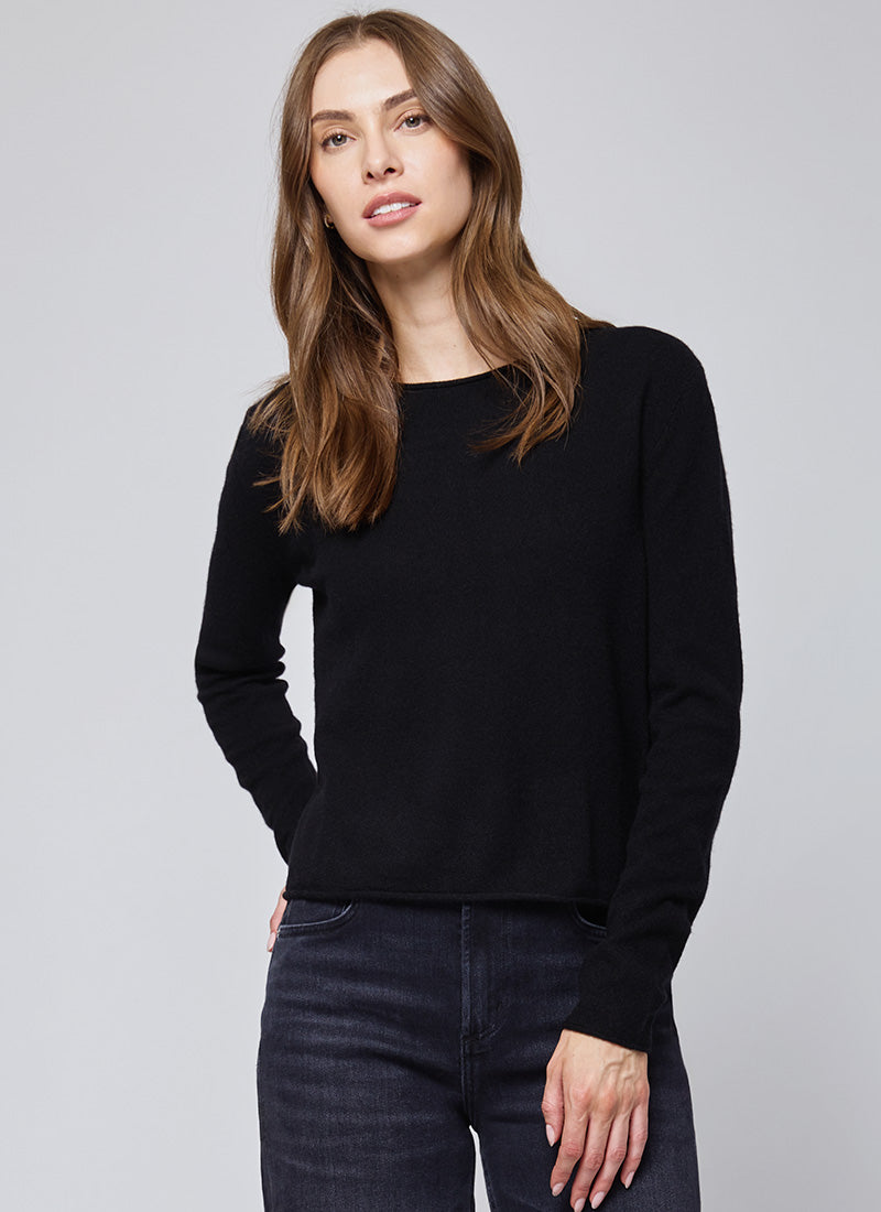 NOTSHY Cashmere Long-Sleeve Sweater