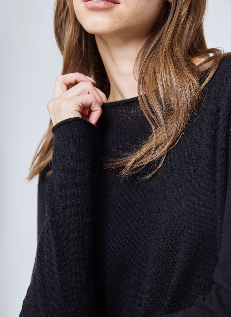 NOTSHY Cashmere Long-Sleeve Sweater