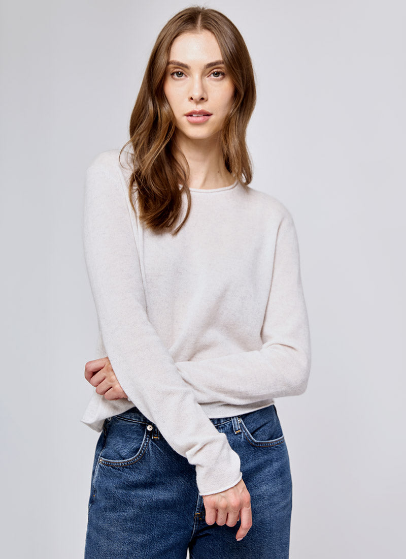 NOTSHY Cashmere Long-Sleeve Sweater