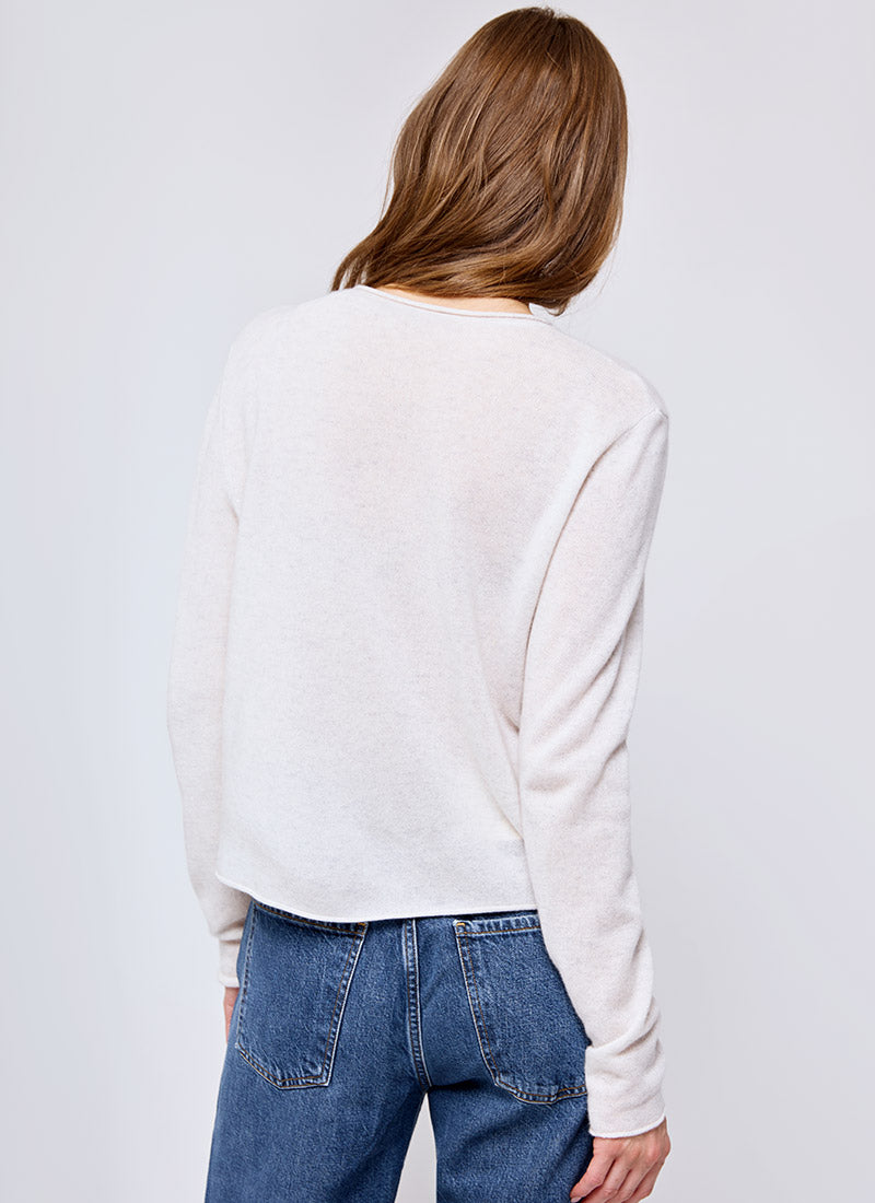 NOTSHY Cashmere Long-Sleeve Sweater