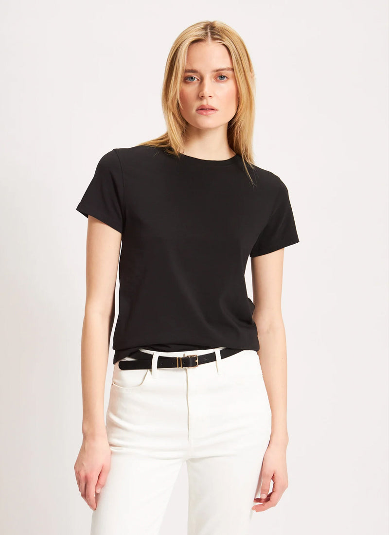 Patrick Assaraf Pima Cotton Stretch T-Shirt