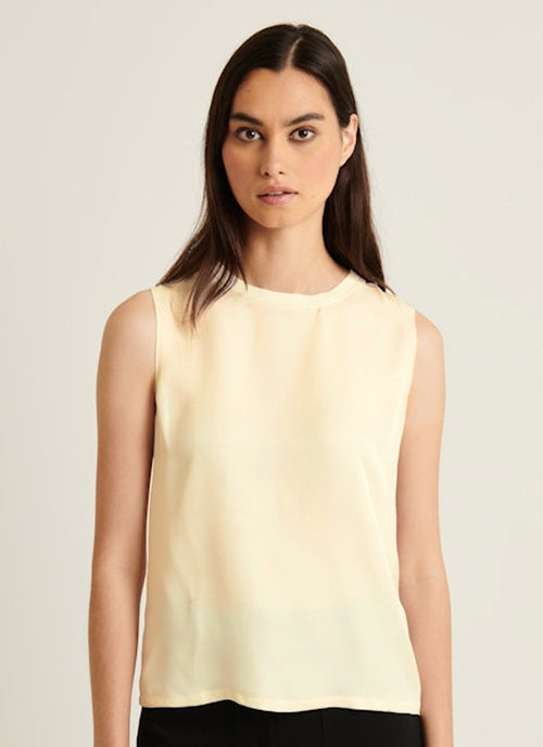 Patrick Assaraf Silk Tank Top