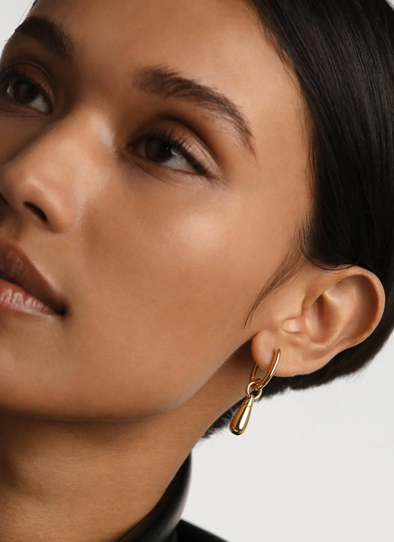  Jupiter Single Hoop Earring PDPAOLA Andrews 