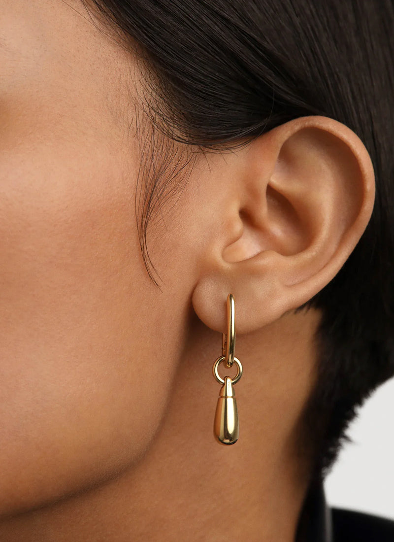  Jupiter Single Hoop Earring PDPAOLA Andrews 