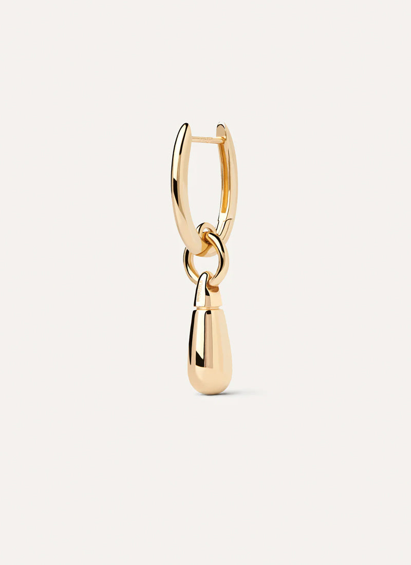  Jupiter Single Hoop Earring PDPAOLA Andrews 