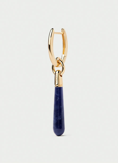  Sodalite Large Jupiter Single Earring PDPAOLA Andrews 