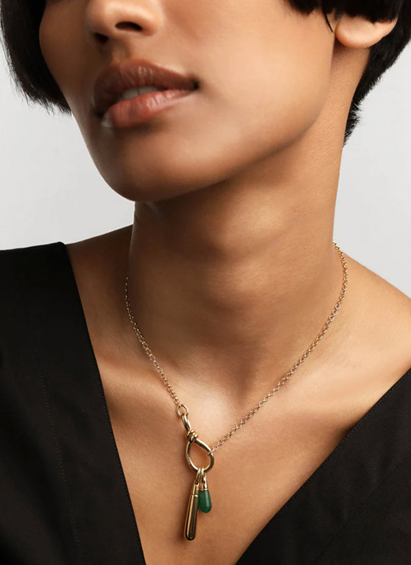 Stacker Clasp Chain Necklace PDPAOLA Andrews