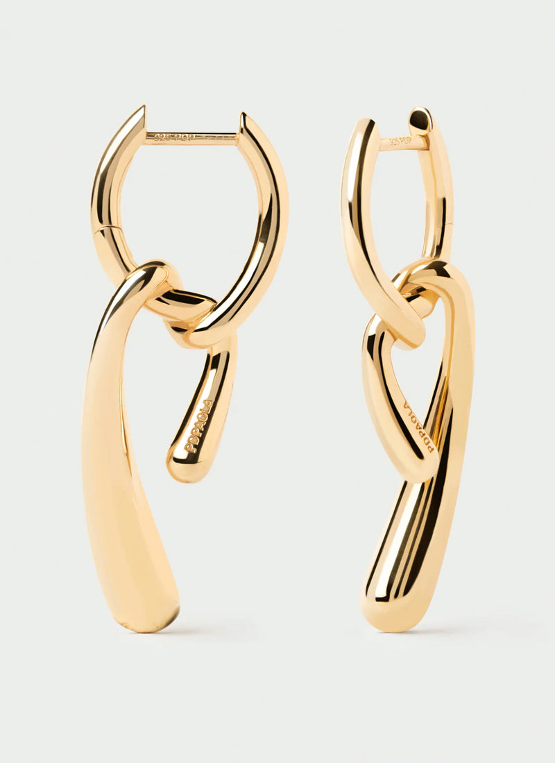  Twist Hoops PDPAOLA Andrews 