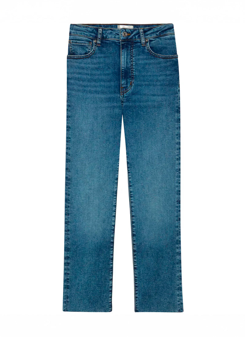 Pencil Crop Slim Jeans FRAME Andrews