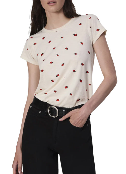 rag & bone Allover Ladybug T-Shirt