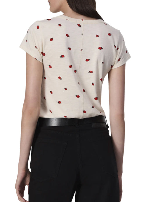 rag & bone Allover Ladybug T-Shirt