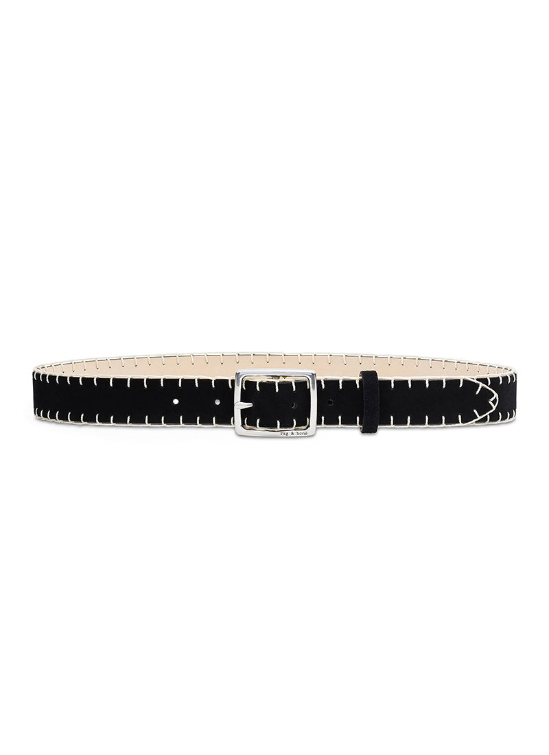 rag & bone Boyfriend Suede Belt