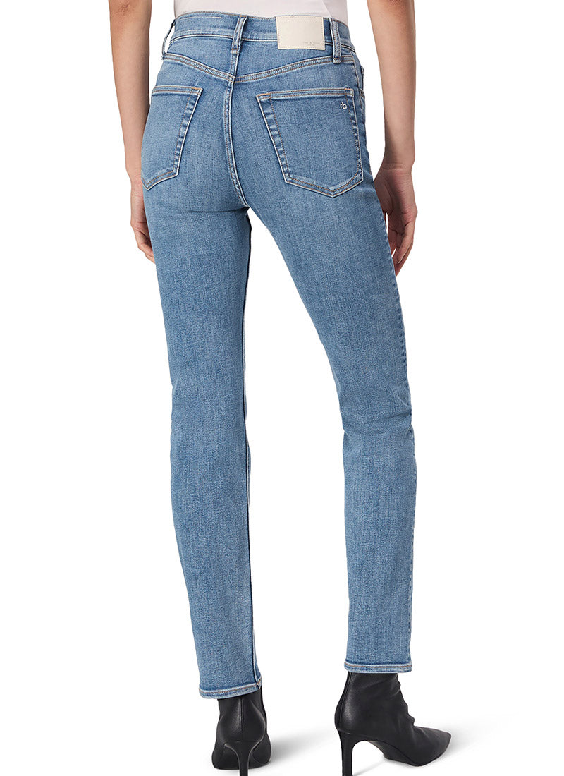 rag & bone Flexi Wren Straight-Leg Jean