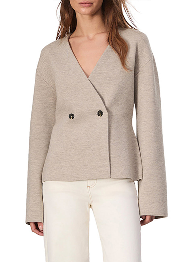 rag & bone Lori Double-Breasted Cardigan