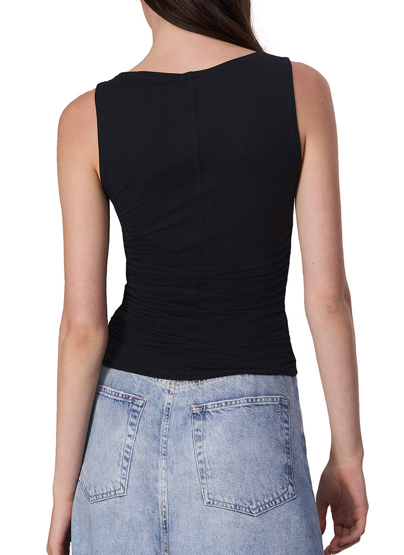 rag & bone Luca Shirred Tank