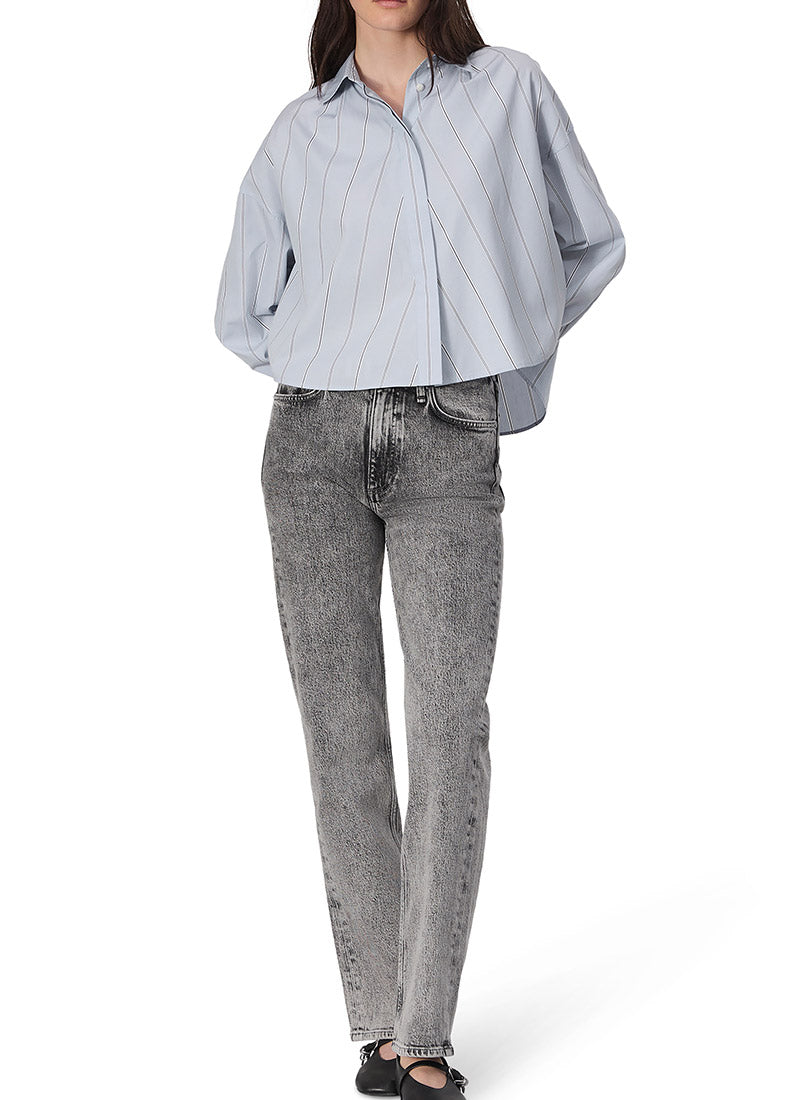 rag & bone Martha Poplin Shirt