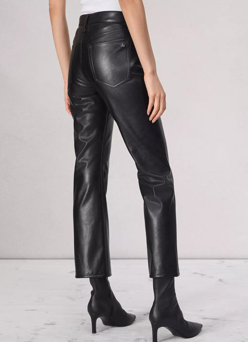 rag & bone Peyton Faux Leather Pant