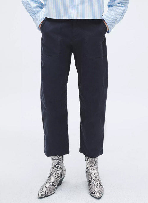 rag & bone Leyton Cotton Workwear Pant