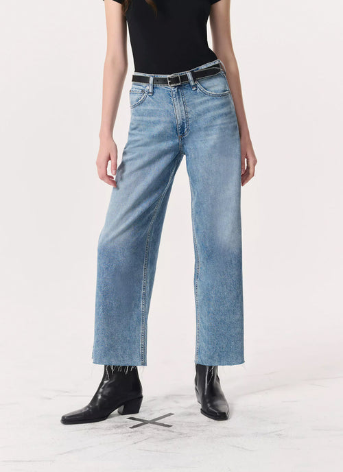 rag & bone Featherweight Andi Ankle Wide Jeans