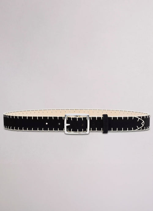 rag & bone Suede Boyfriend Belt