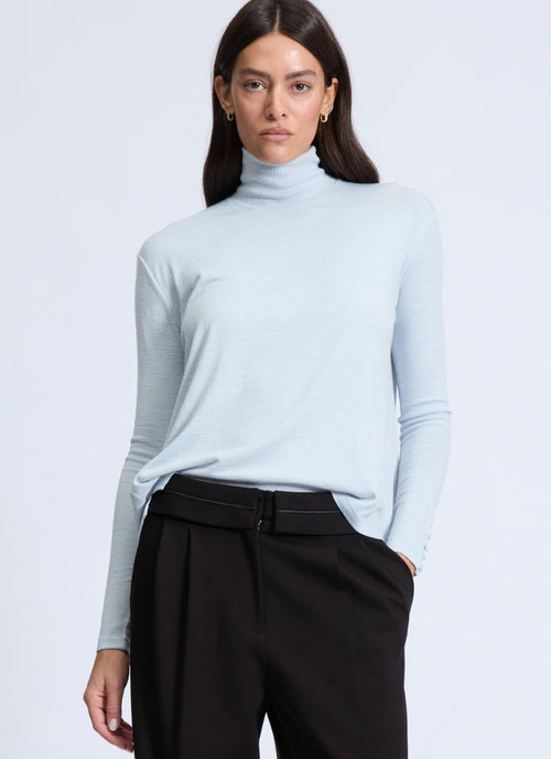 rag & bone The Knit Boxy T Neck Sweater