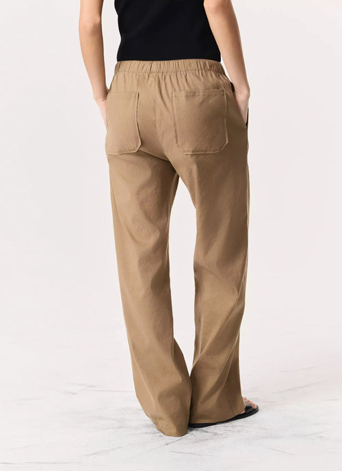 rag & bone Logan Linen Beach Pant