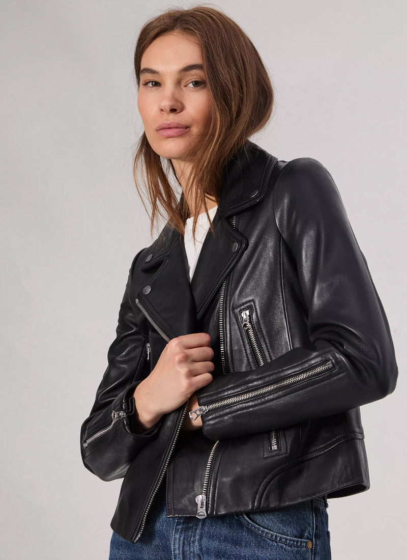 rag & bone Mack Leather Jacket