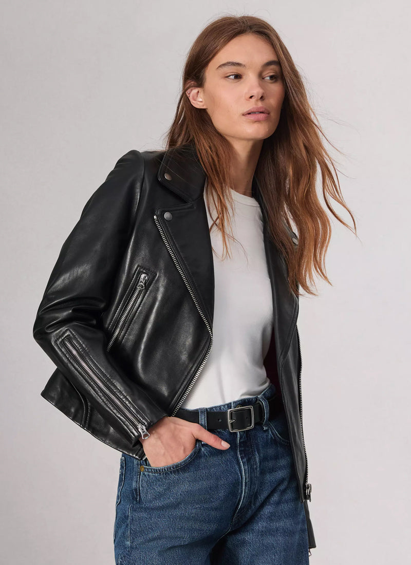 rag & bone Mack Leather Jacket